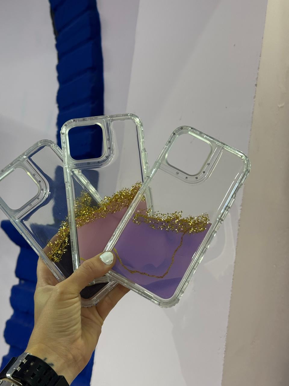 FUNDAS DE DISEÑOS Y BRILLOS