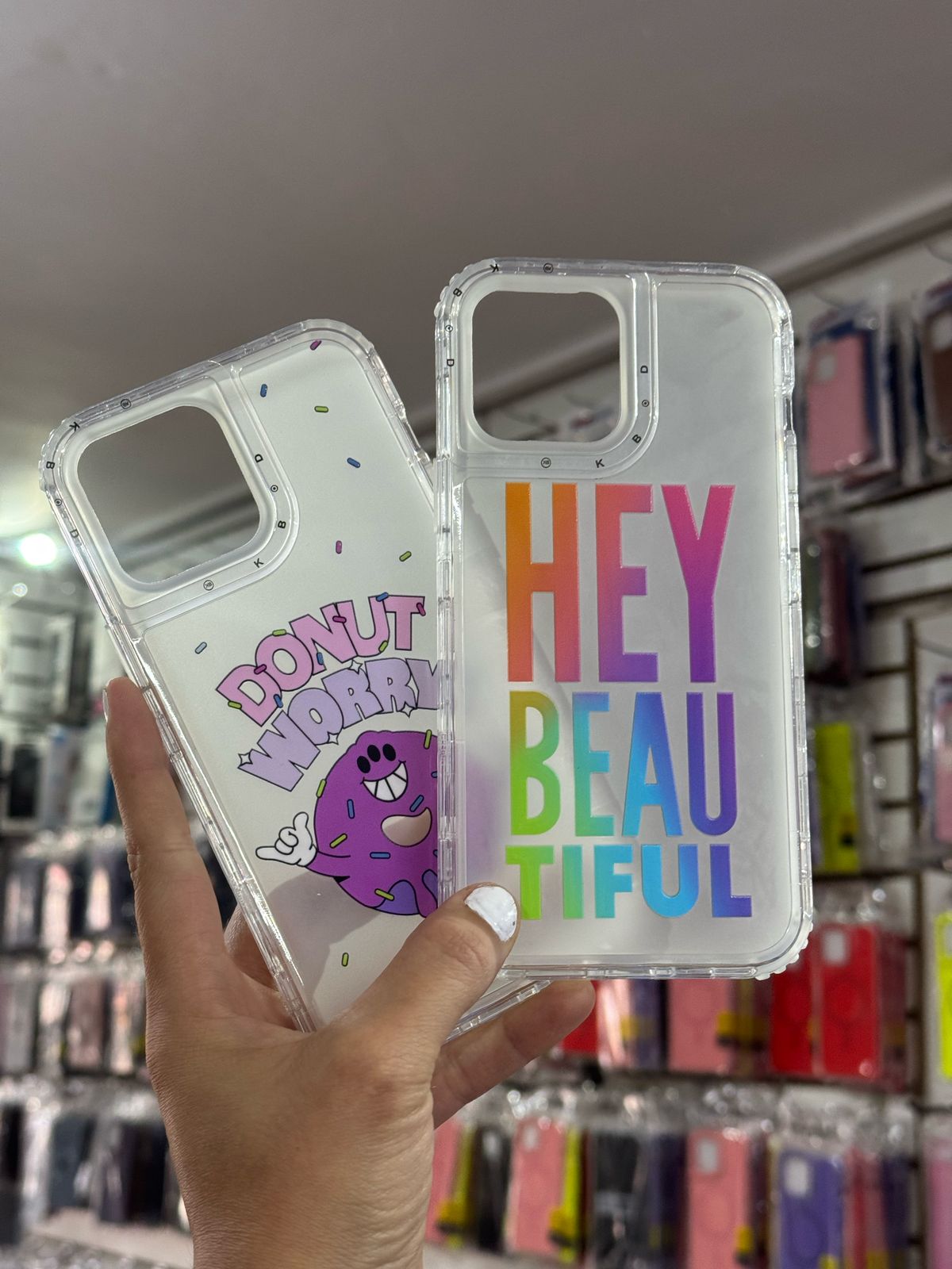 FUNDAS DE DISEÑOS Y BRILLOS