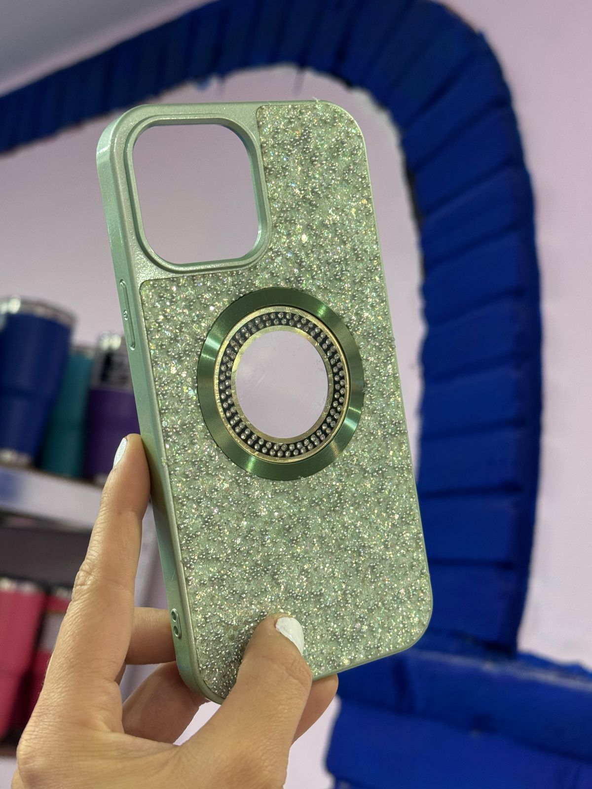 FUNDAS DE DISEÑOS Y BRILLOS