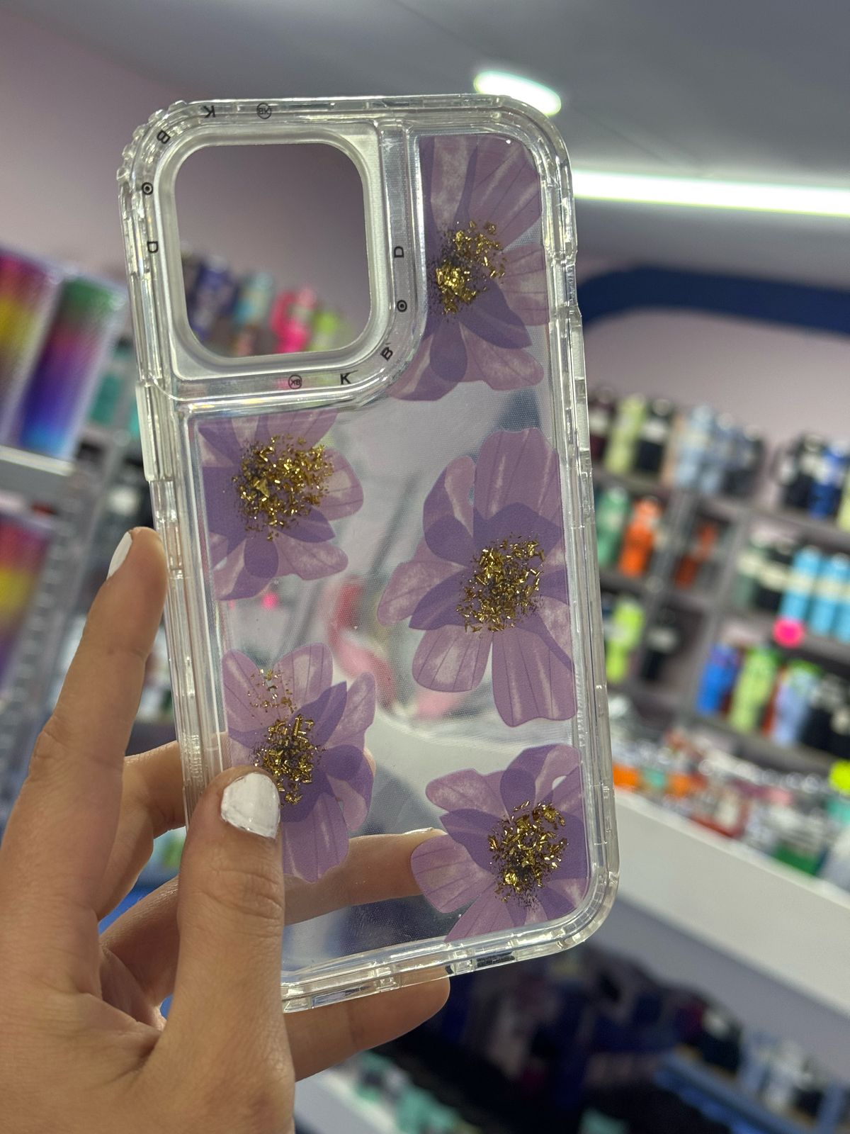 FUNDAS DE DISEÑOS Y BRILLOS
