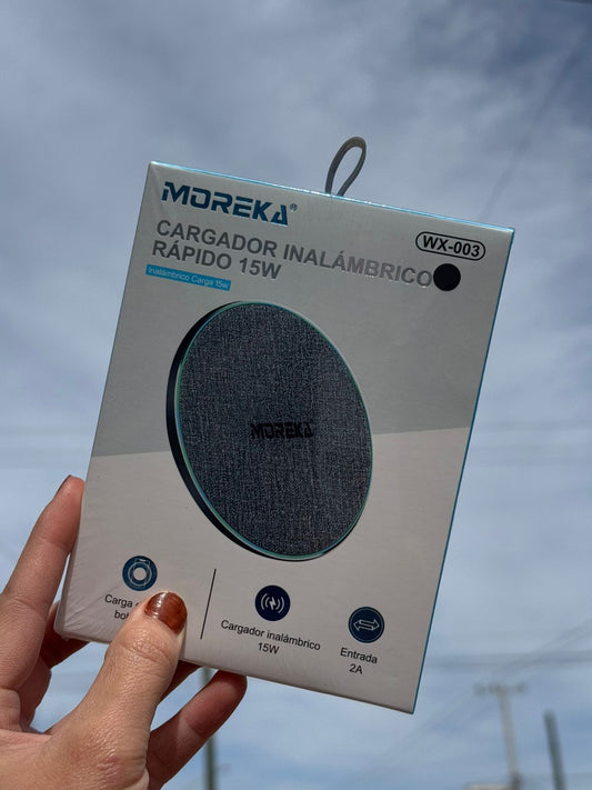 Cargador inalámbrico tipo Magsafe Moreka 15 W