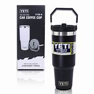 Termo YETI 30 oz y 20 oz con agarradera plegable.