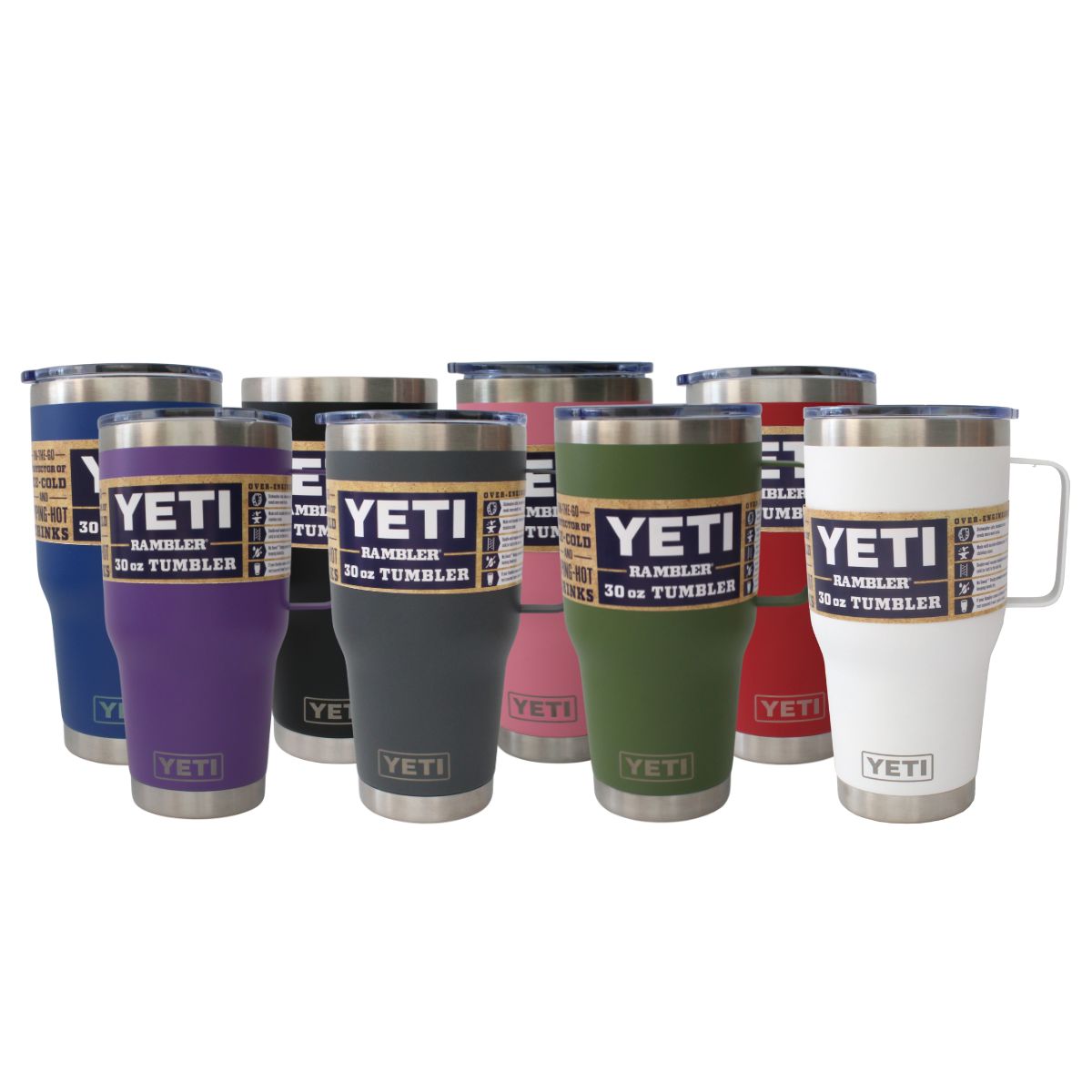 Termo YETI 30 oz con asa
