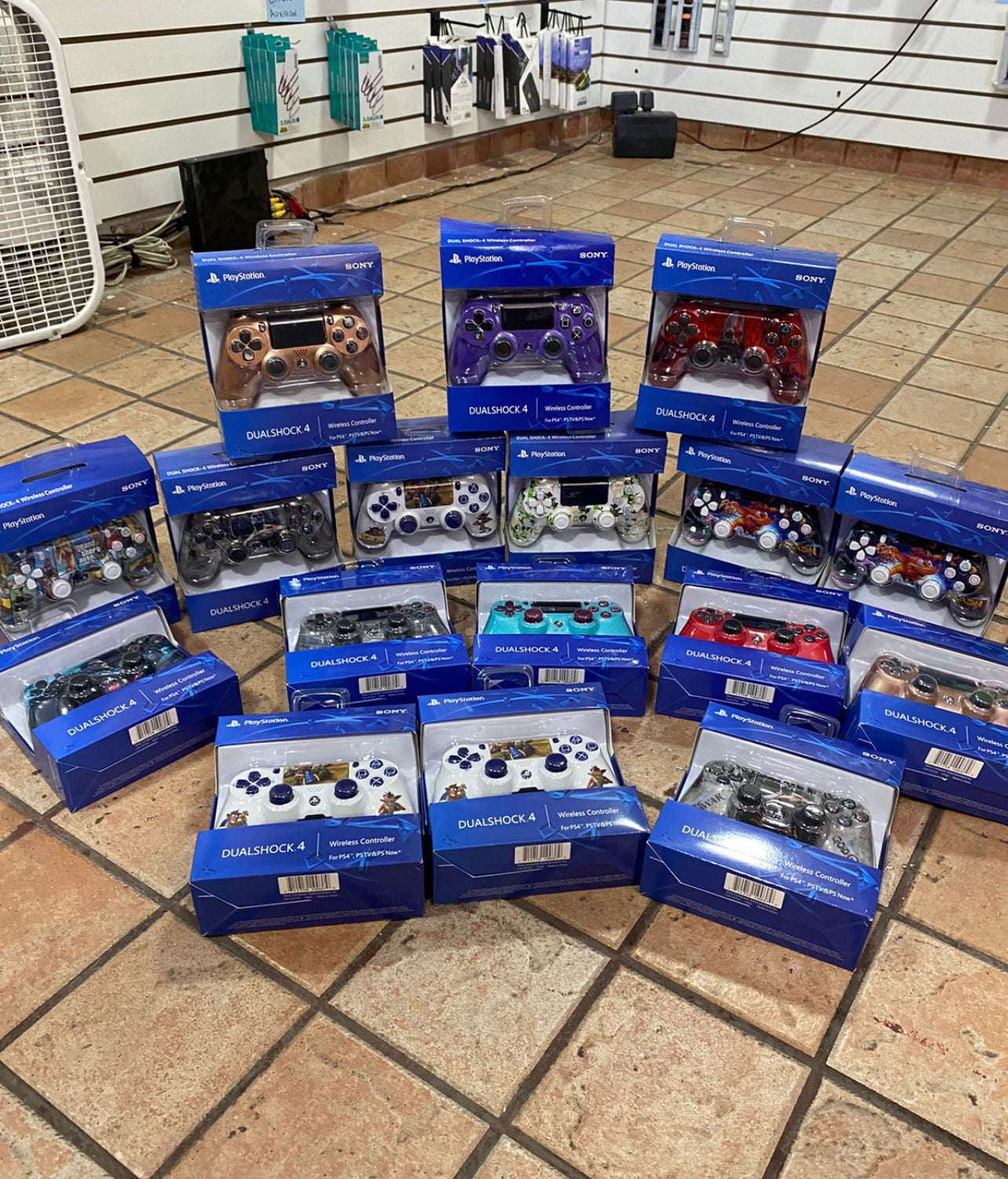 Control PS4