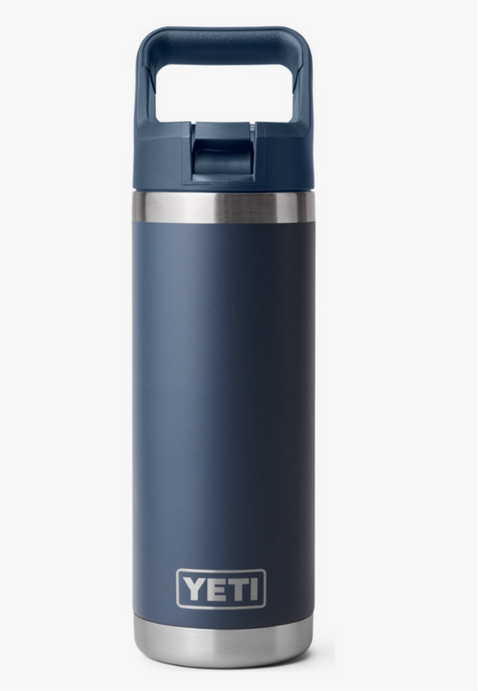 Yeti 18 Oz Con Tapa y popote
