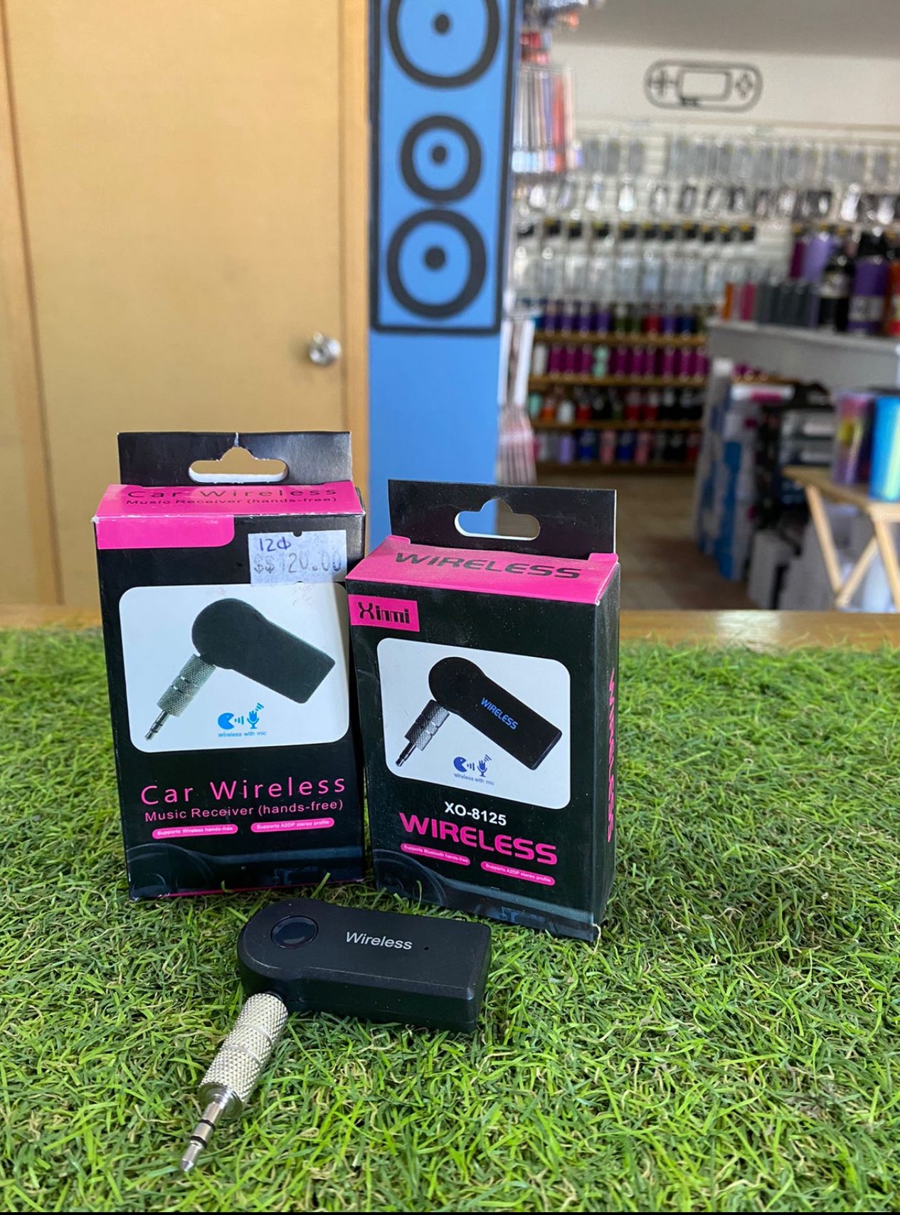 Receptor Bluetooth Jack
