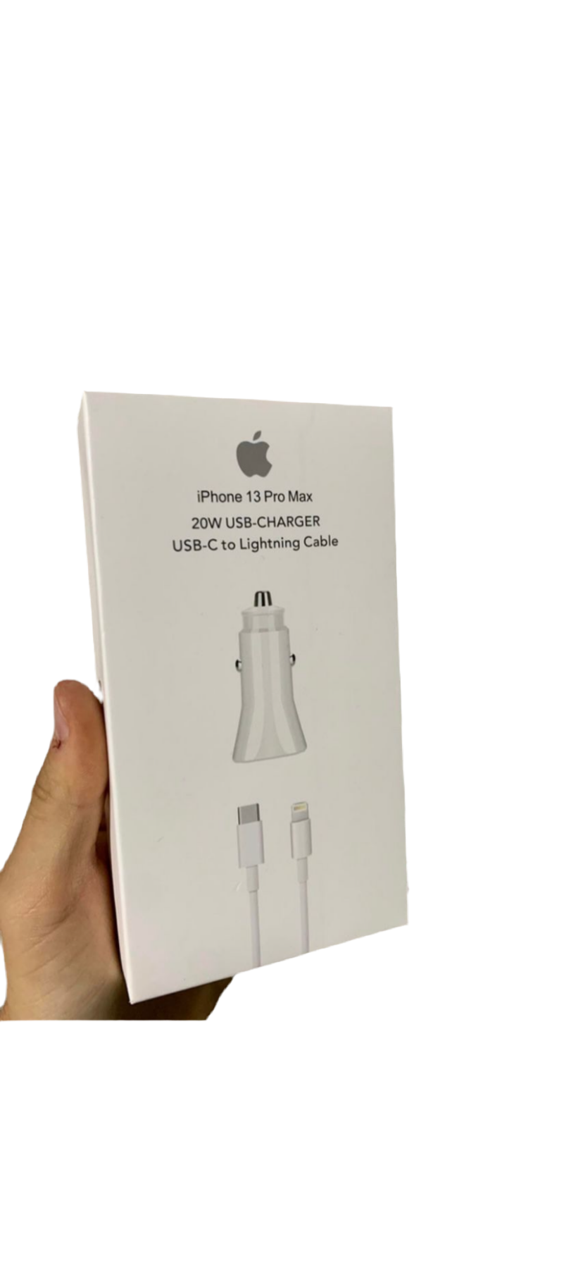 Cargador para carro iPhone