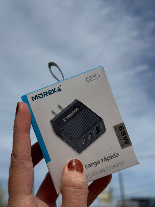 Cubo Moreka múltiples entradas 60W