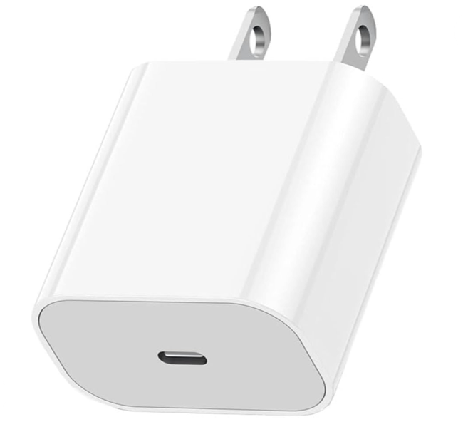 Cubo carga rápida 20w