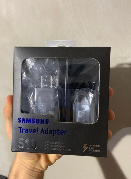 CARGADOR SAMSUNG TIPO C/TIPO V8