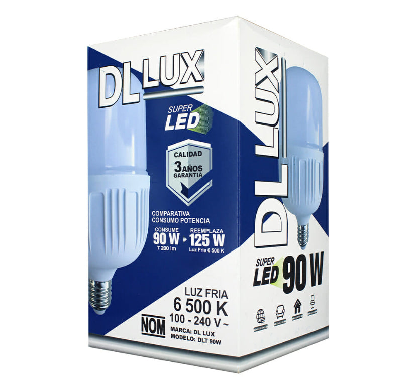 Foco De Leds 90w