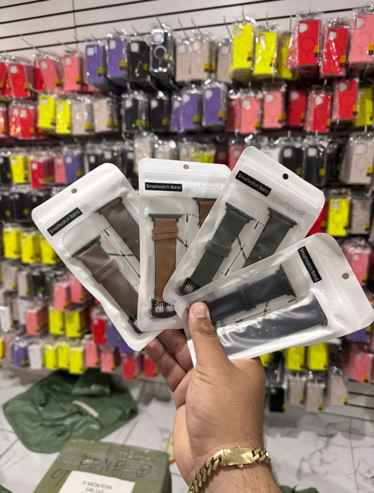 Correas de Piel Apple Watch