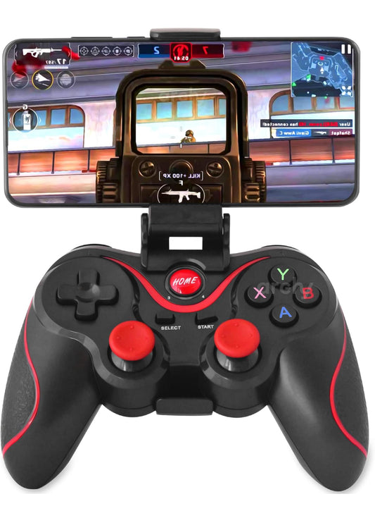 Control con soporte para jugar
