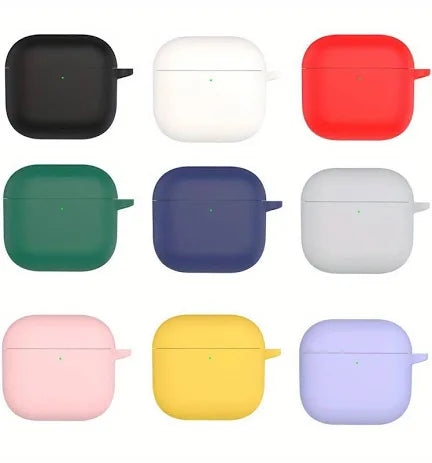 Protectores AirPods colores lisos