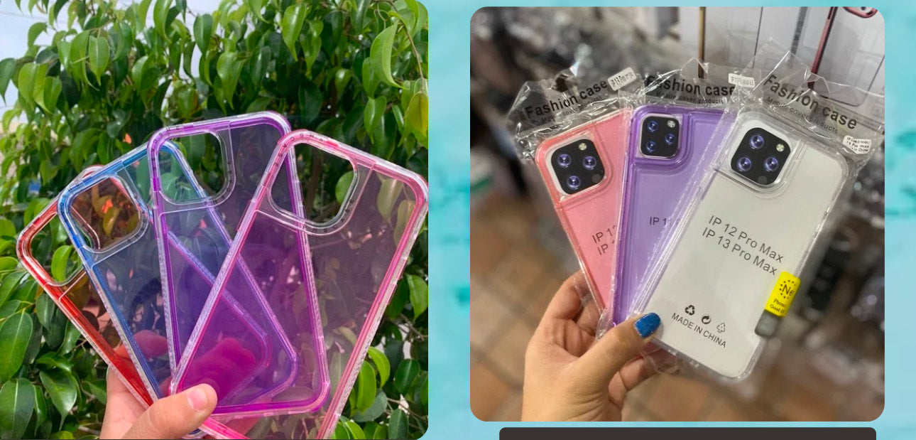 Shscase de 3 piezas
