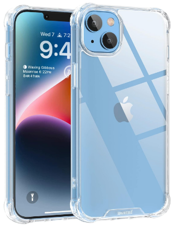CASE PROTECTOR SPACE TRANSPARENTE IPHONE