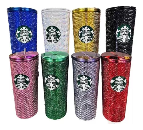 Vaso Starbucks de pedreria