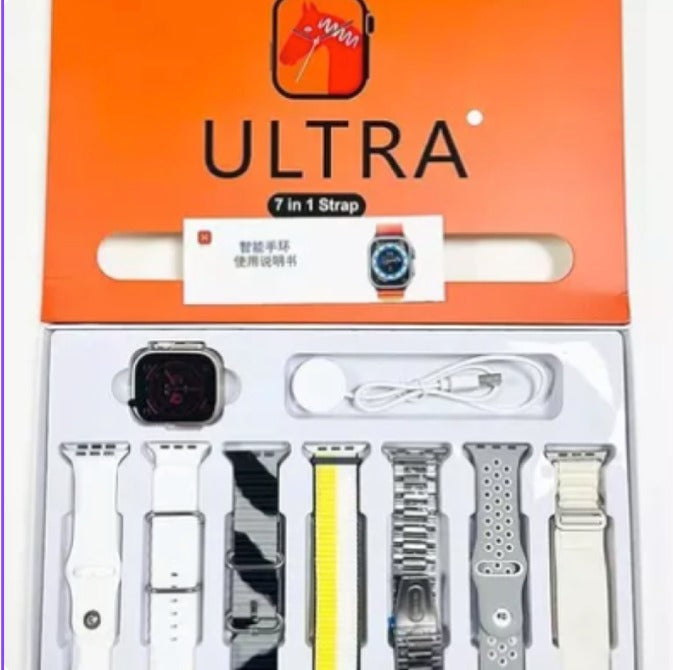 Smartwatch con 7 correas