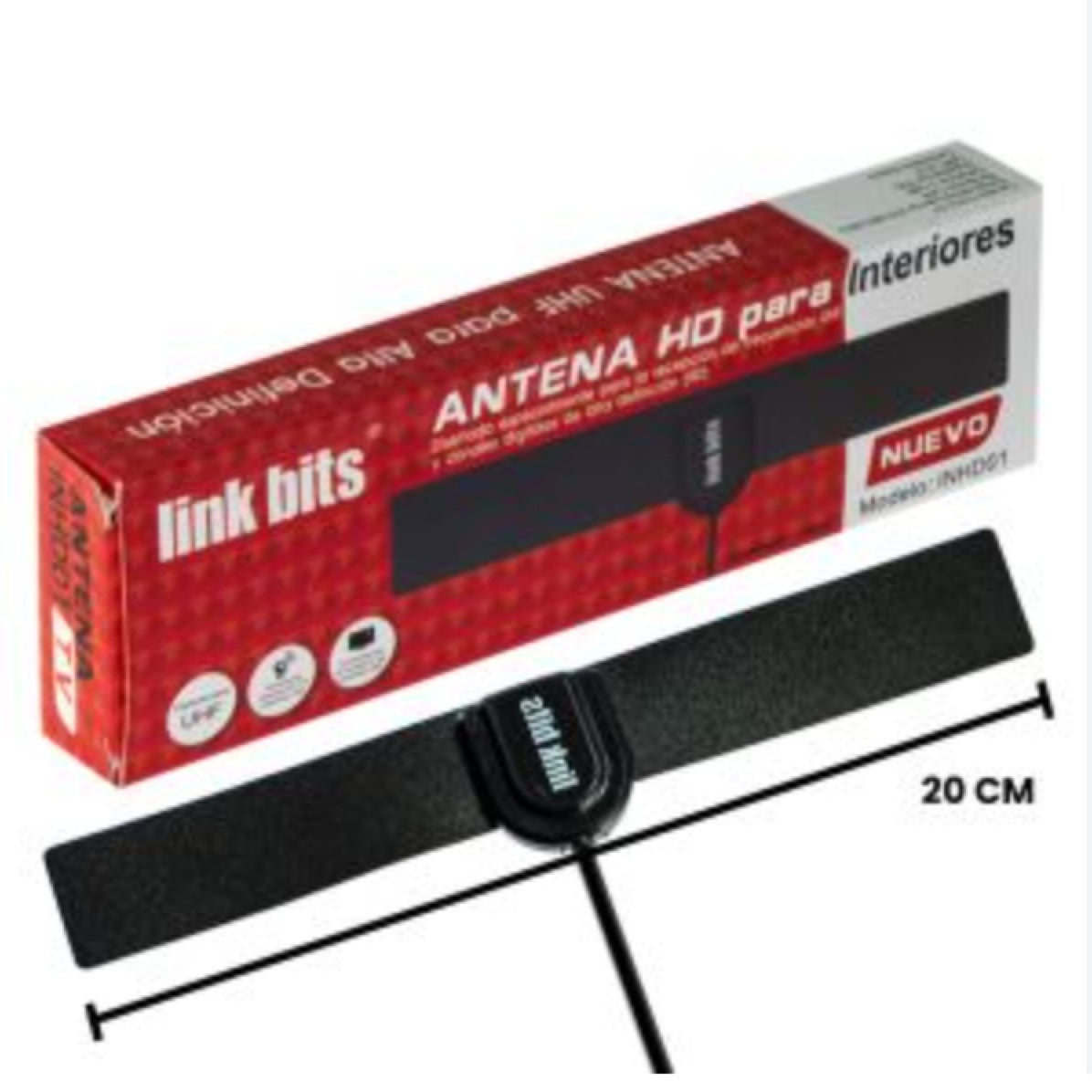 Antena digital para televisor - convertidor de Smart