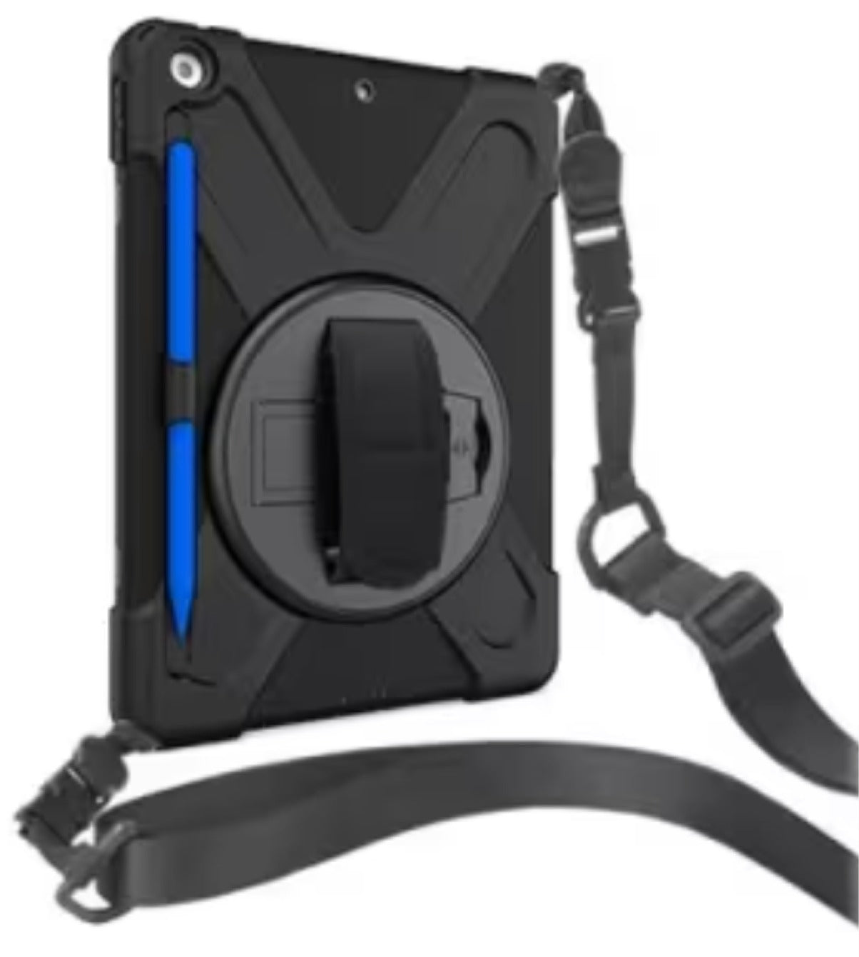 Protector para Ipad con correa y agarradera de mano - Uso rudo