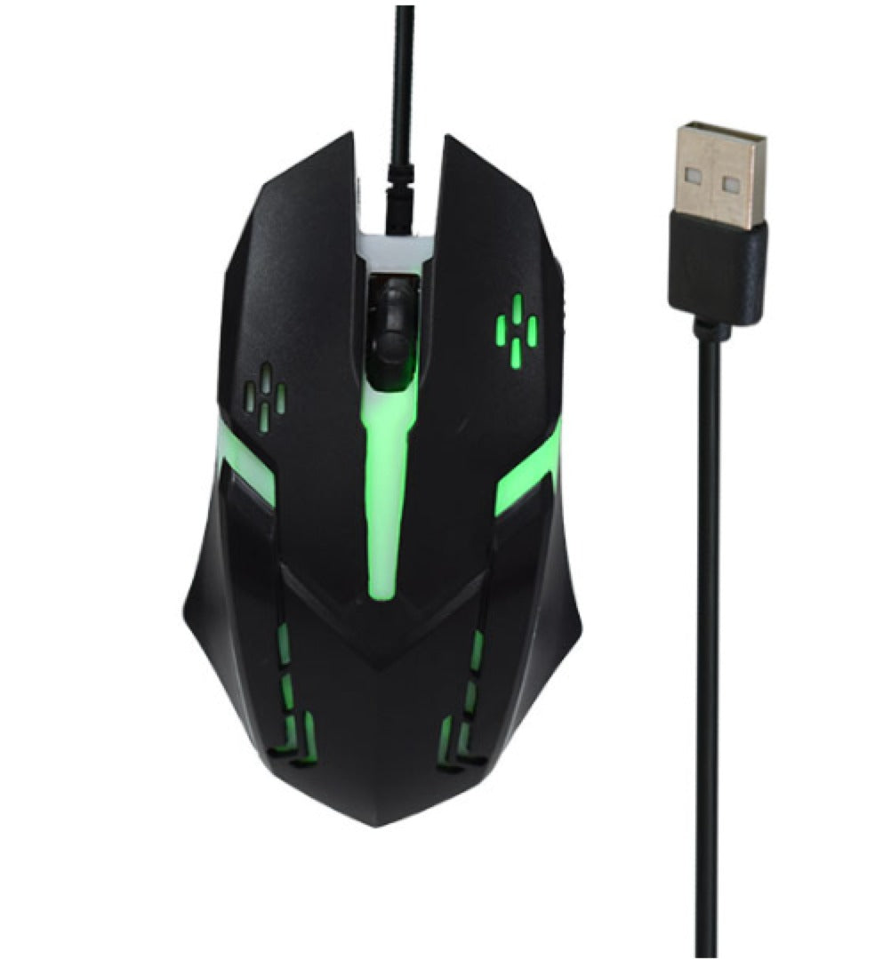 Mouse de cable economico