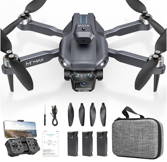 Dron con camara de grabacion