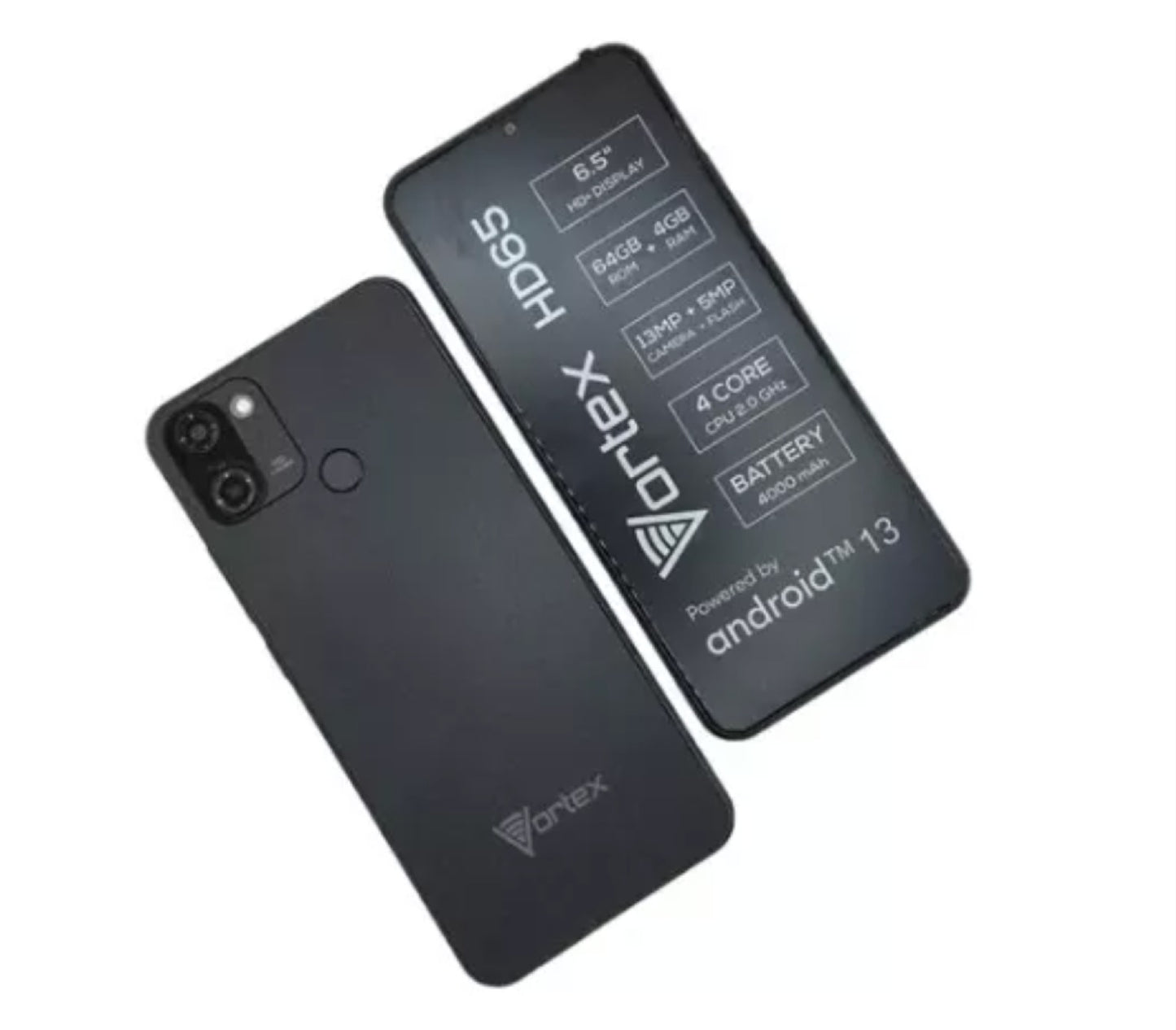 Telefono Inteligente Android Marca Vortex 64gb De Memoria Y 4 Ram 6.5 Pulgadas Celular Economico