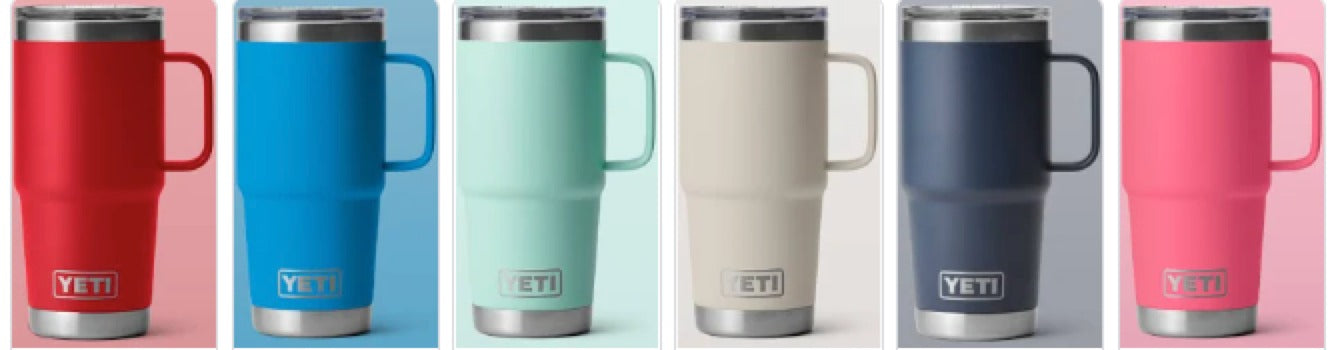 Yeti 20 oz con agarradera