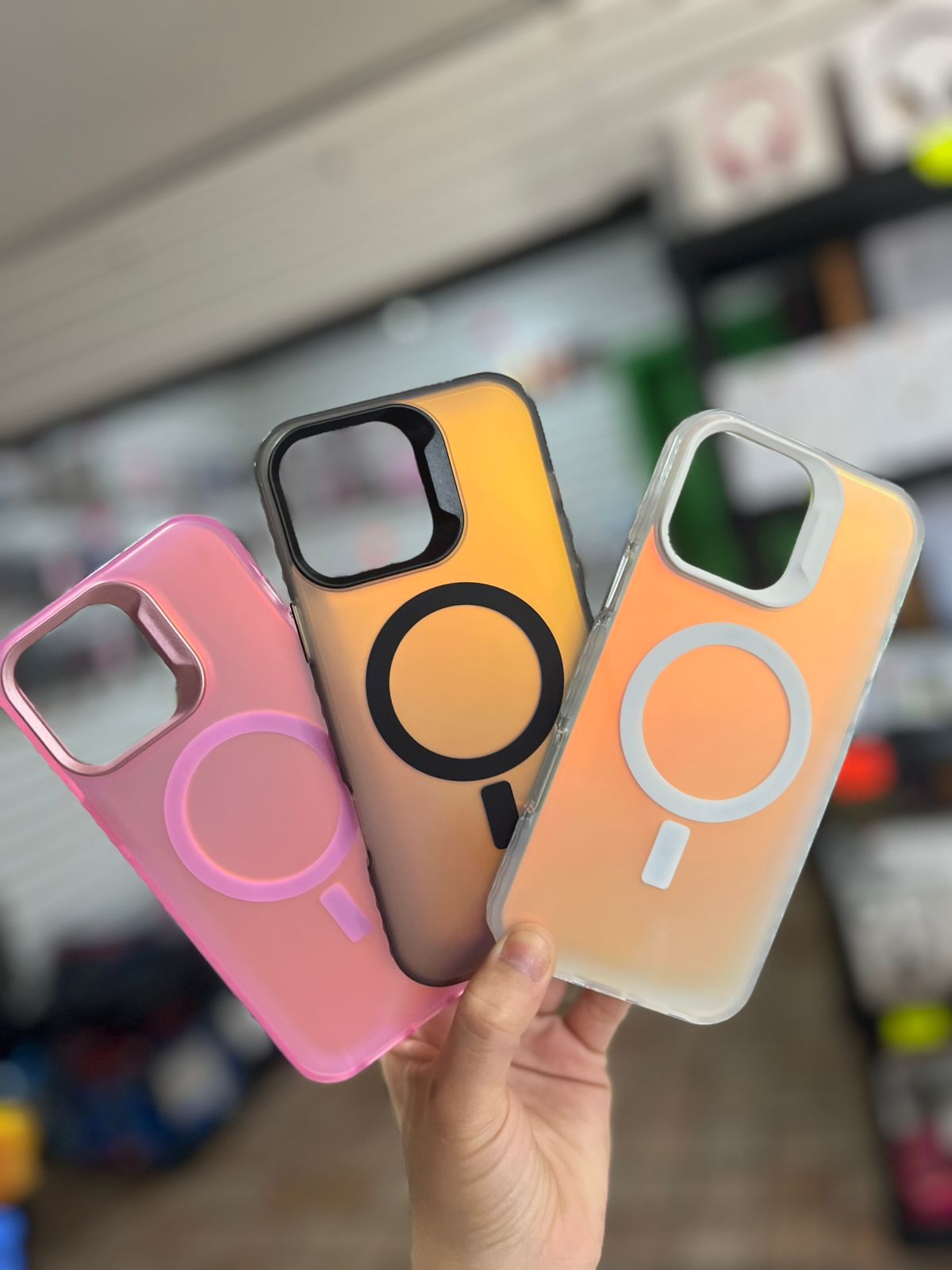 Fundas magsafe matte