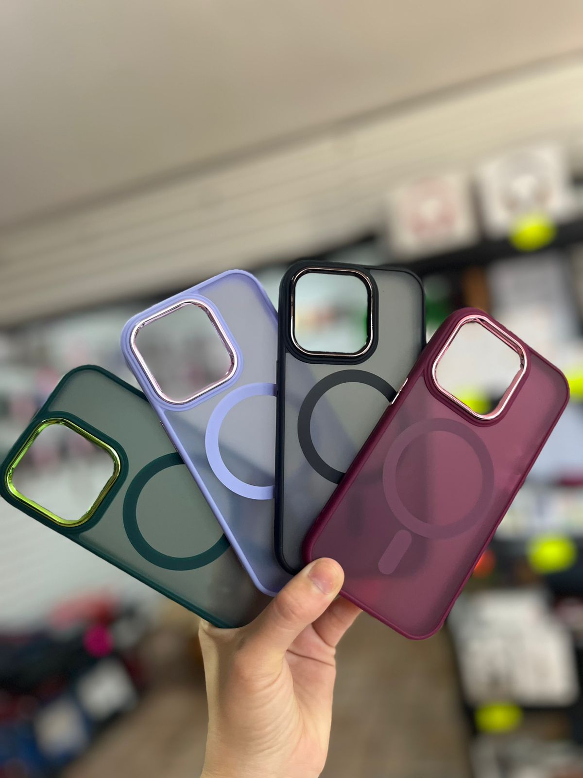 Fundas magsafe matte
