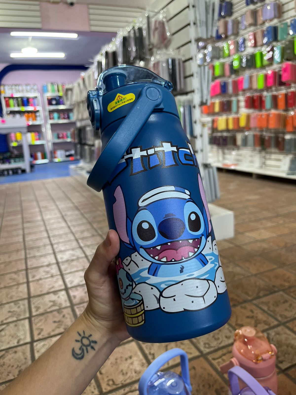termos de niños tapadera plegable