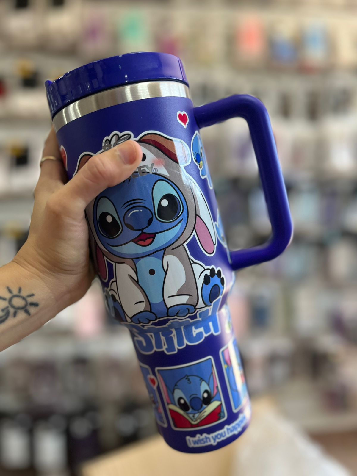 Termos Stanley edicion Stich