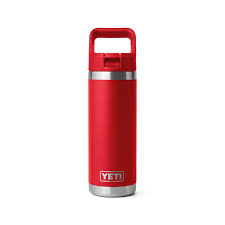 Yeti 18 Oz Con Tapa y popote