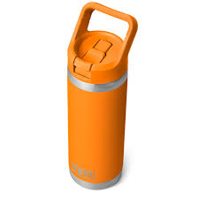 Yeti 18 Oz Con Tapa y popote